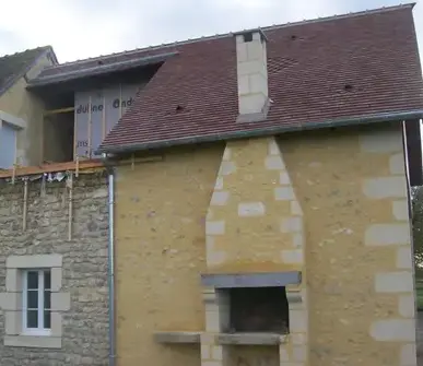 charpente Le Mêle sur Sarthe-2